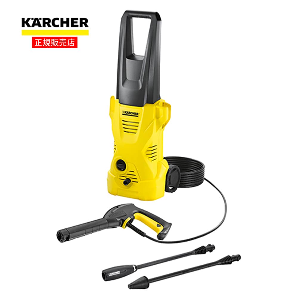 ケルヒャー（Karcher）　家庭用高圧洗浄機Ｋ２　Ｋ２‐２０１８