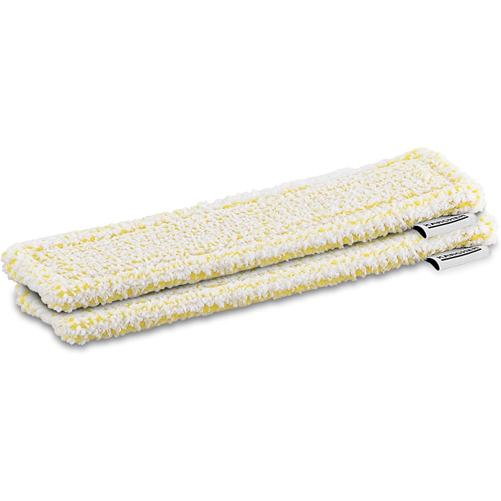 ケルヒャー（Karcher） ワイプパッド２枚組窓用バキュームクリーナー部品