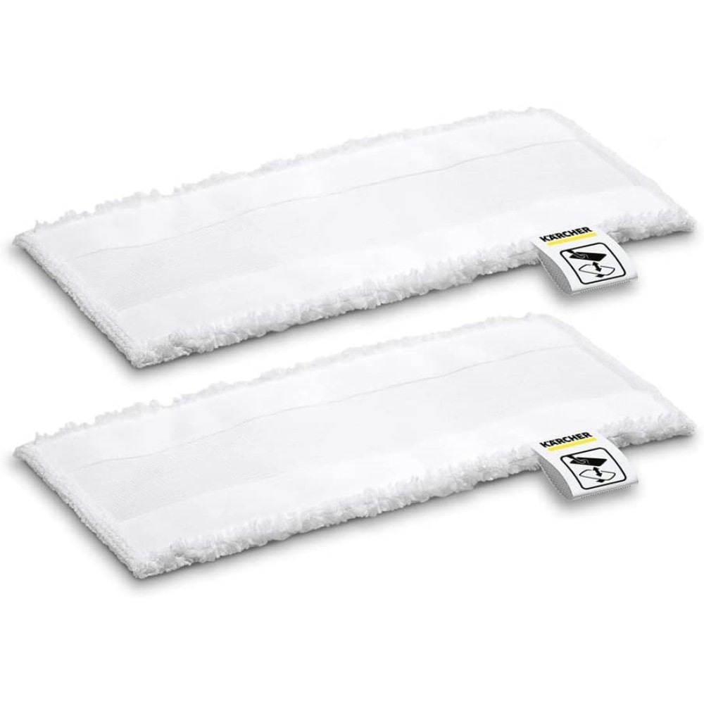 【アウトレット】ケルヒャー（Karcher） スチームクリーナ部品 クロス２枚組（フロアノズル用） クロス２枚組