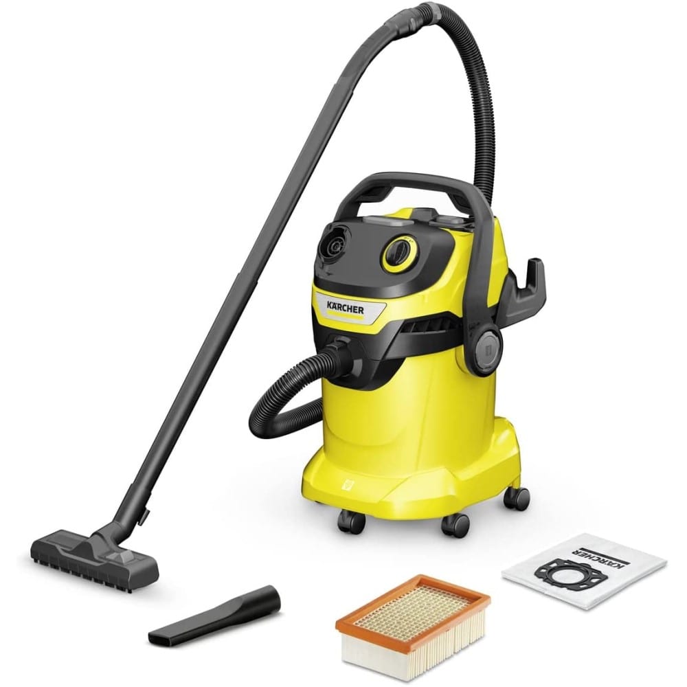 ケルヒャー（Karcher)　乾湿両用バキュームクリーナー　ＷＤ５Ｖ ＷＤ５Ｖ