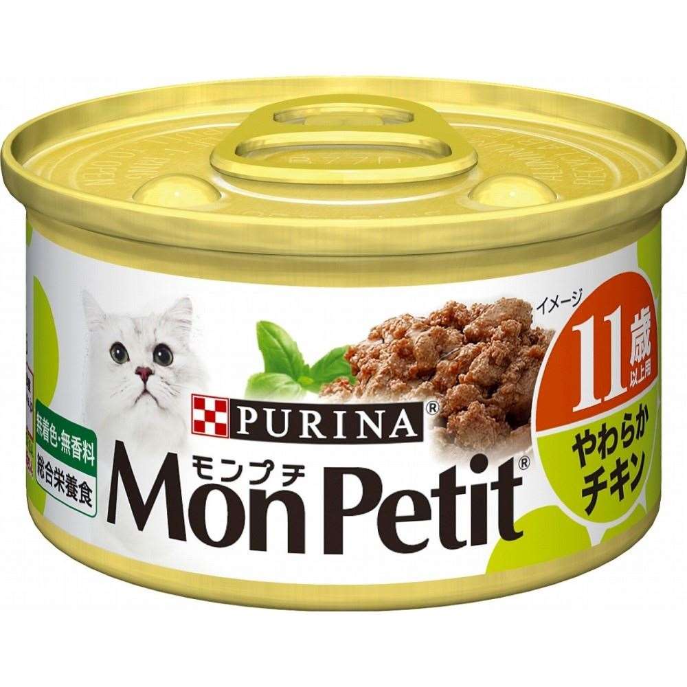 モンプチ缶　１１歳以上用　やわらかチキン　８５ｇ ８５ｇ