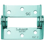 ■ＬＡＭＰ　ステンレス製トルクヒンジＨＧ－ＩＴＳ３５（１７０－０９０－１１５）　HG-ITS35 HG-ITS35