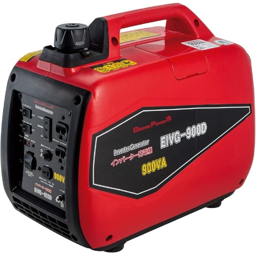 【アウトレット】インバーター発電機ＥＩＶＧ－９００Ｄ