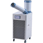 ナカトミ産業　ＮＡＫＡＴＯＭＩ　冷暖スポットエアコン　冷媒ガスＲ３２　ドレンレス　自動首振り機能付　ＳＡＣ－２７ＨＣＳ