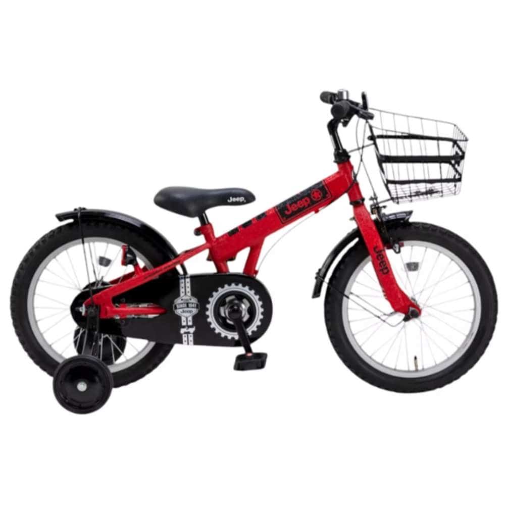 １６インチ　JE-16G　ジュニアサイクル　　レッド レッド 16インチ
