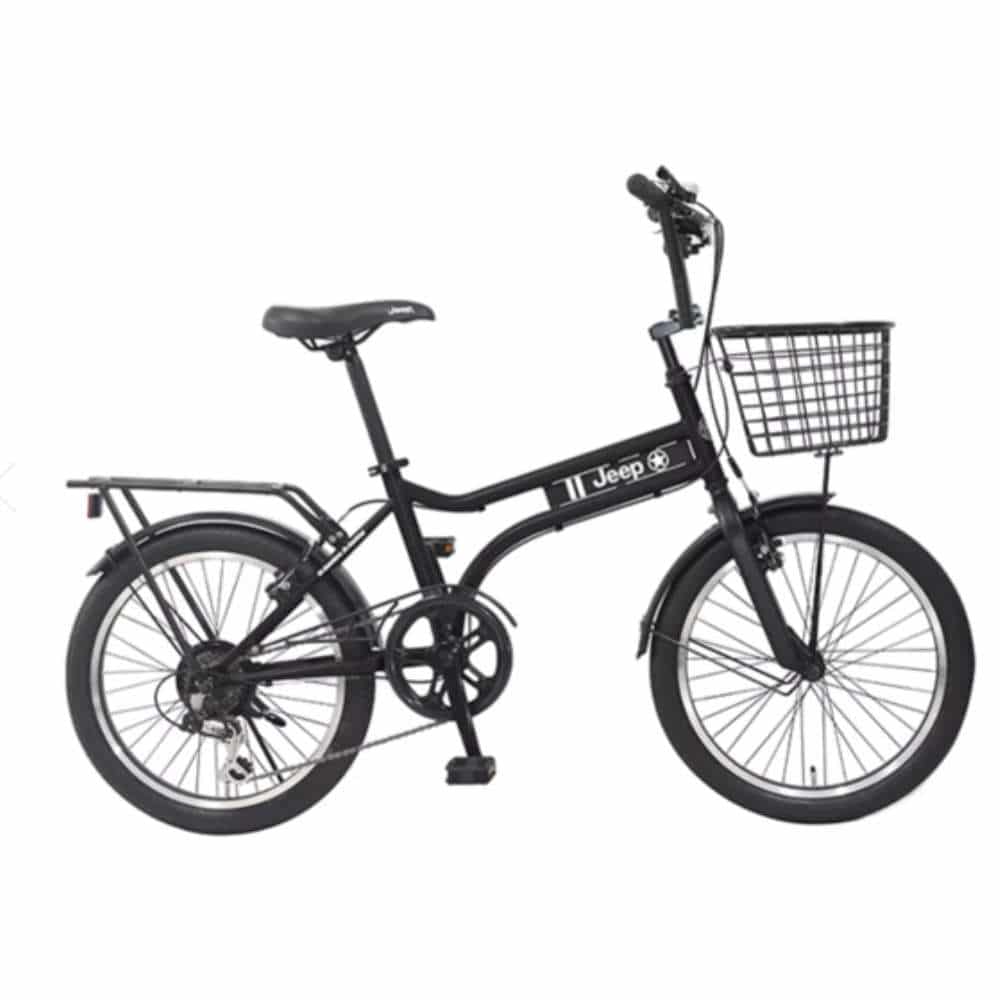 ２０インチ　JE-206MXB　小径車　外装6段　ブラック ブラック