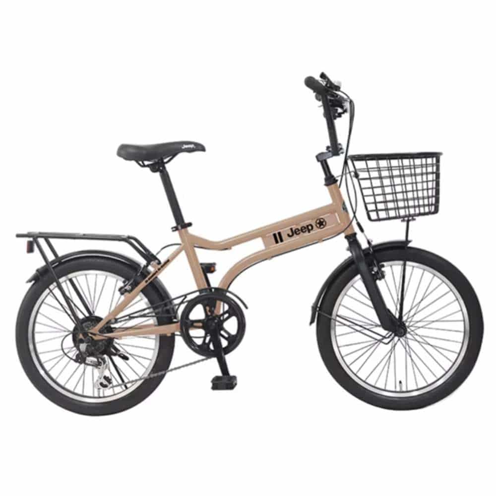 ２０インチ　JE-206MXB　小径車　外装6段　サンド サンド