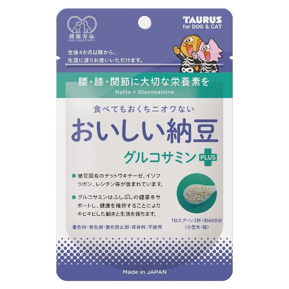 トーラス　おいしい納豆　グルコサミンプラス　３０ｇ グルコサミンプラス