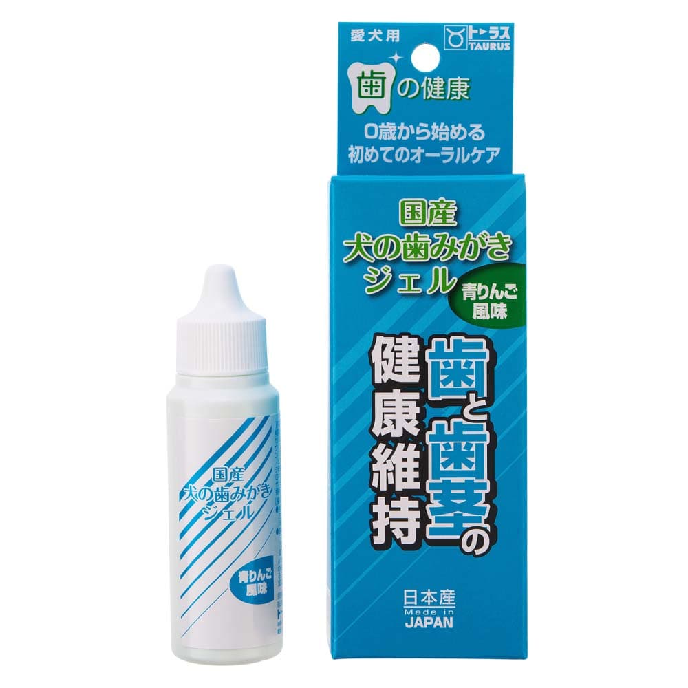 トーラス 【ペット用歯みがき】国産犬の歯みがきジェル