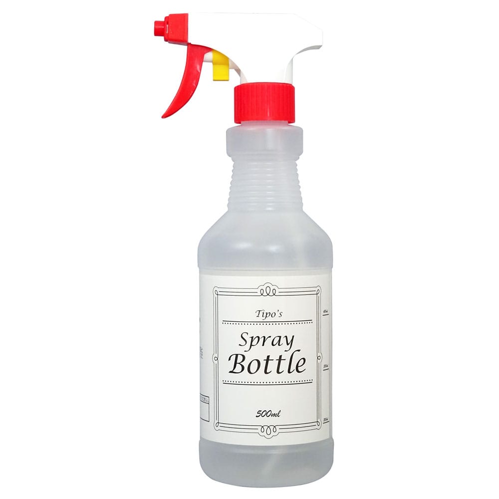 泡でも使えるスプレーボトル　５００ｍｌ
