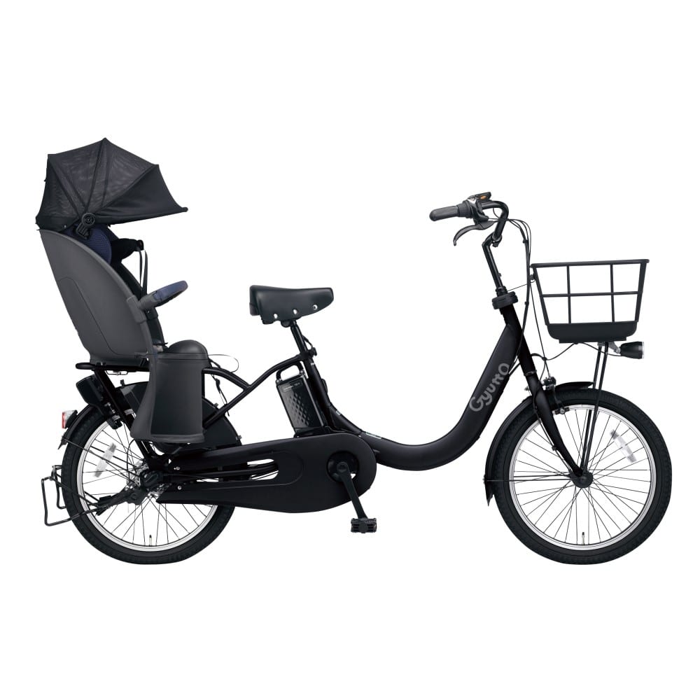 子供乗せ 自転車 前チャイルドシート 名古屋市東区！美品！