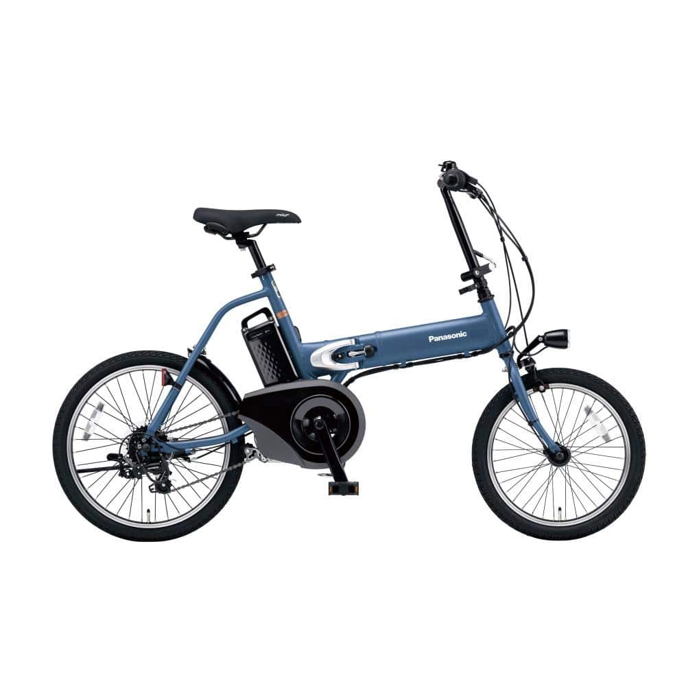 パナソニックサイクルテック　オフタイム　前１８／後２０　ＢＥ－ＦＷ０７１Ｖ スムースブルー