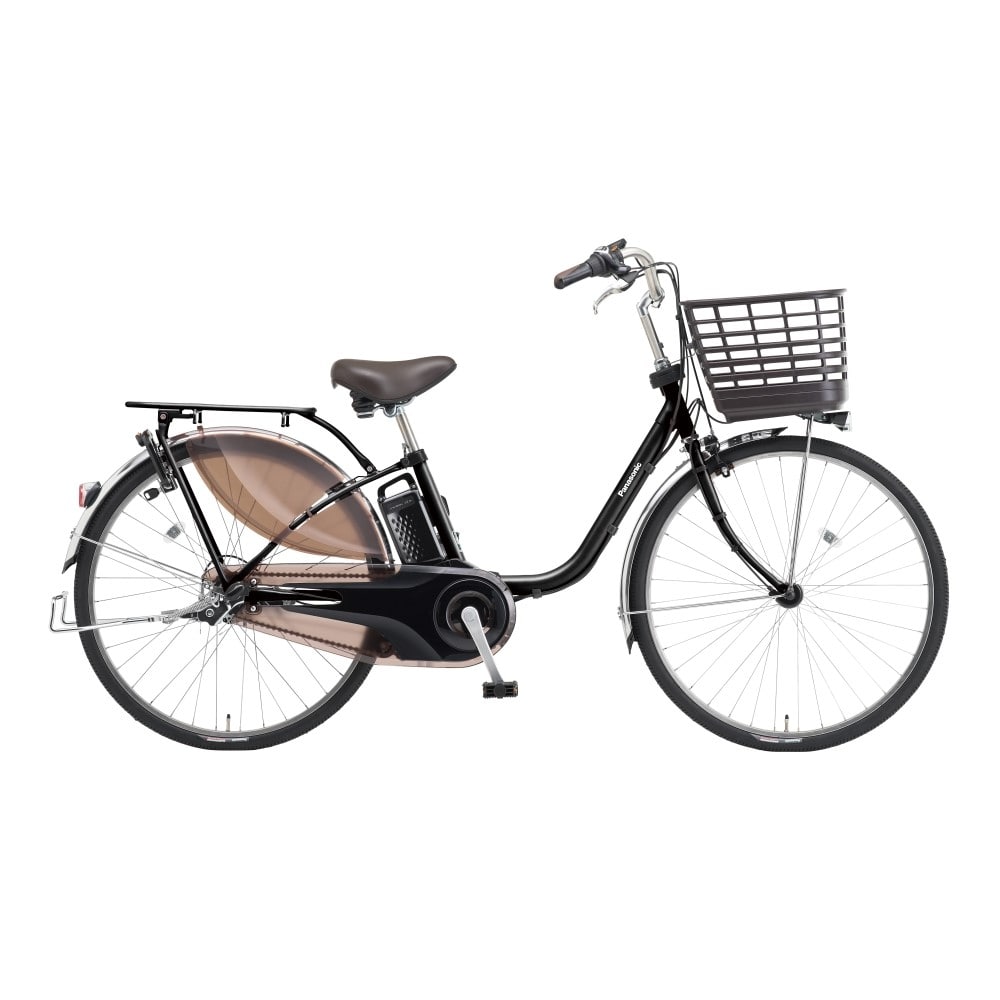 パナソニックサイクルテック　ビビ・ＭＸ・２６インチ　ＢＥ－ＦＭ６３３Ｂ オニキスブラック