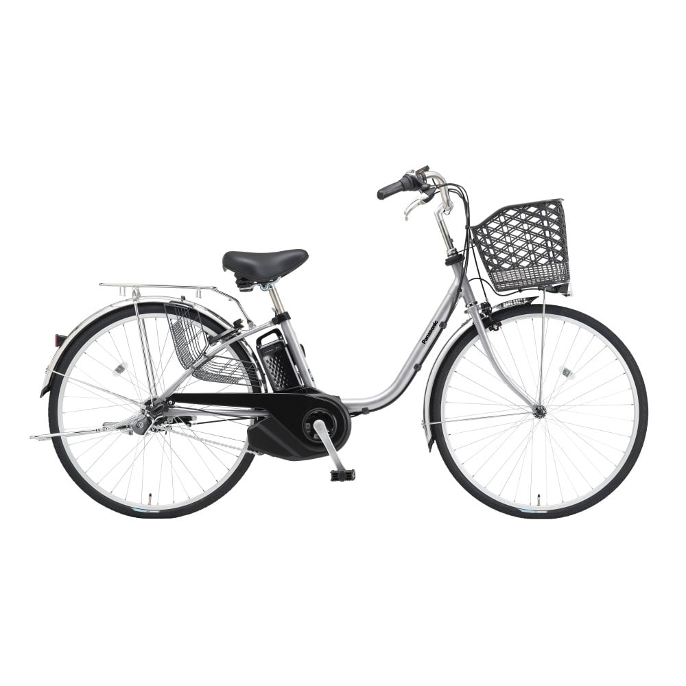 パナソニックサイクルテック　ビビ・ＳＸ・２６インチ　ＢＥ－ＦＳ６３３Ｓ シャイニーシルバー
