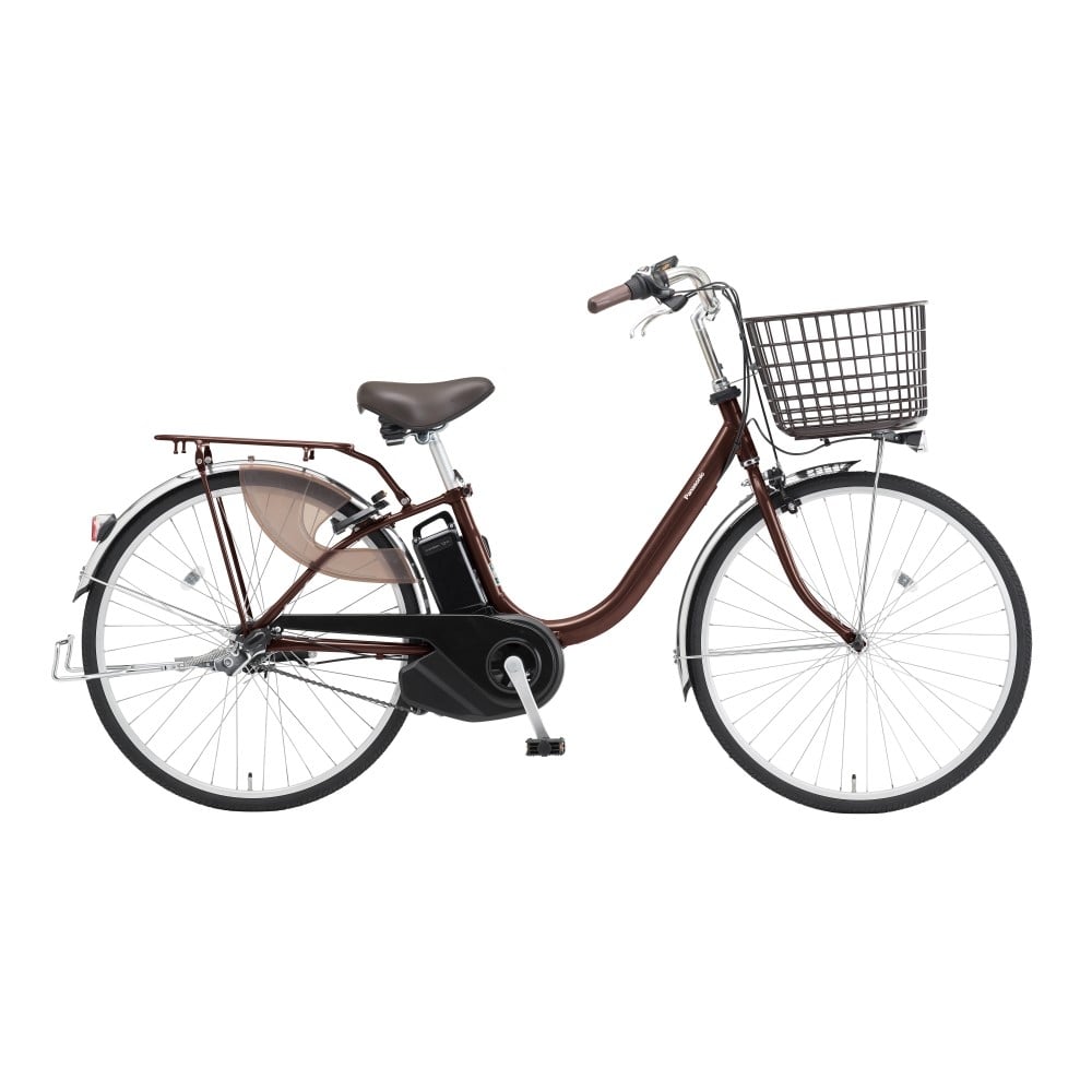 パナソニックサイクルテック　ビビ・Ｌ・２６インチ　ＢＥ－ＦＬ６３４Ｔ２ チェスナットブラウン