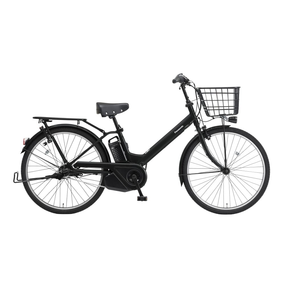 パナソニックサイクルテック　ティモ・Ａ・２６インチ　ＢＥ－ＦＴＡ６３４Ｂ マットジェットブラック