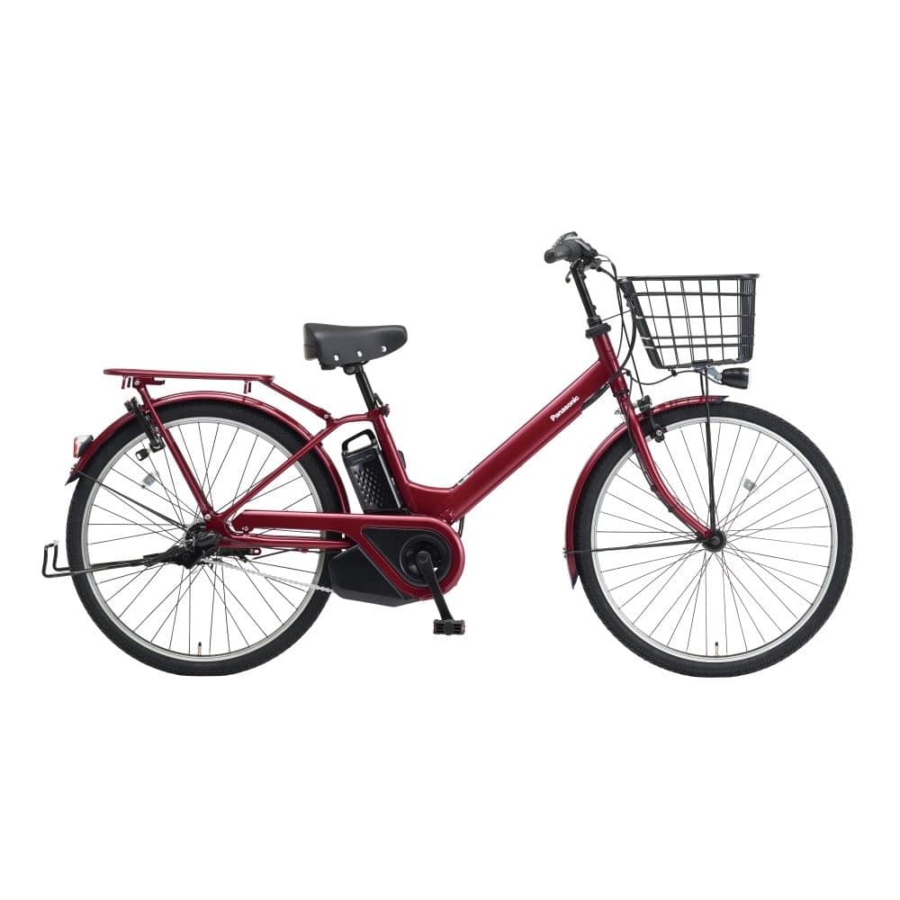 パナソニックサイクルテック　ティモ・Ａ・２６インチ　ＢＥ－ＦＴＡ６３４Ｒ マチュアレッド