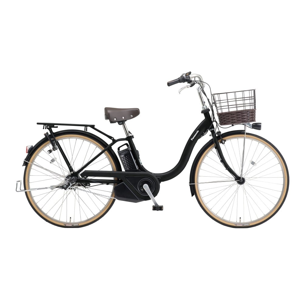 パナソニックサイクルテック　ティモ・Ｌ・２６インチ　ＢＥ－ＦＴＬ６３３Ｂ マットジェットブラック