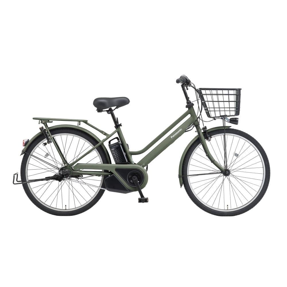 パナソニックサイクルテック　ティモ・Ｓ・２６インチ　ＢＥ－ＦＴＳ６３３Ｇ２ マットオリーブ