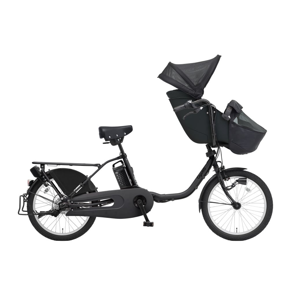 パナソニックサイクルテック　ギュット・クルーム・ＥＸ・２０インチ　ＢＥ－ＦＦＥ０３３Ｎ マットスモークグレー