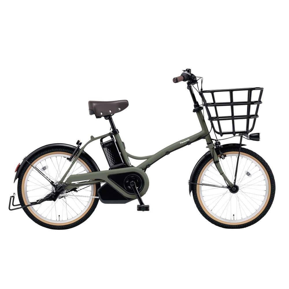 パナソニックサイクルテック　グリッター・２０インチ　ＢＥ－ＦＧＬ０３２Ｇ マットオリーブ