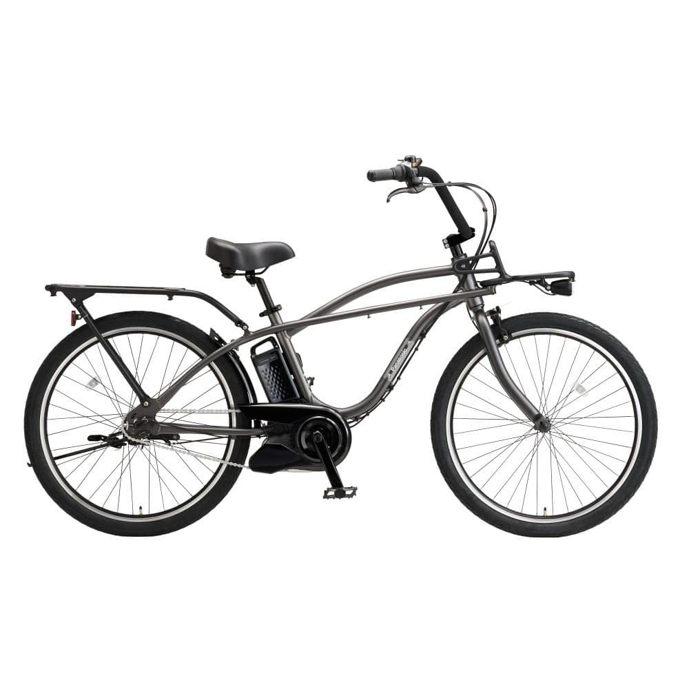 ２６インチ　BP02　電動アシスト自転車　内装3段 LEDビームランプ　ストーンウォッシュダークグレー ストーンウォッシュダークグレー