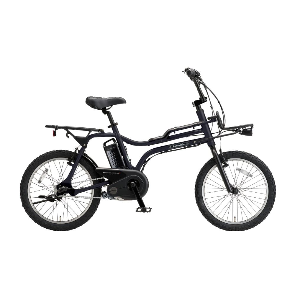 ２０インチ　EZ　電動アシスト自転車　内装3段 LEDビームランプ　マットナイト マットナイト