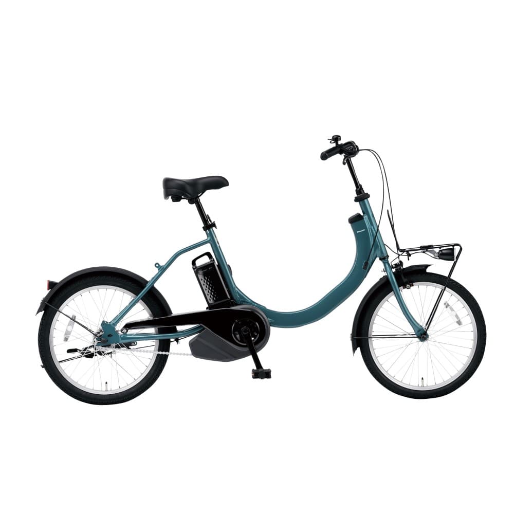 ２０インチ　SW　電動アシスト自転車　LEDビームランプ　ブルーイッシュグリーンメタリック ブルーイッシュグリーンメタリック