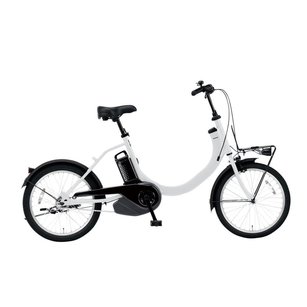 ２０インチ　SW　電動アシスト自転車　LEDビームランプ　マットクラウディグレー マットクラウディグレー