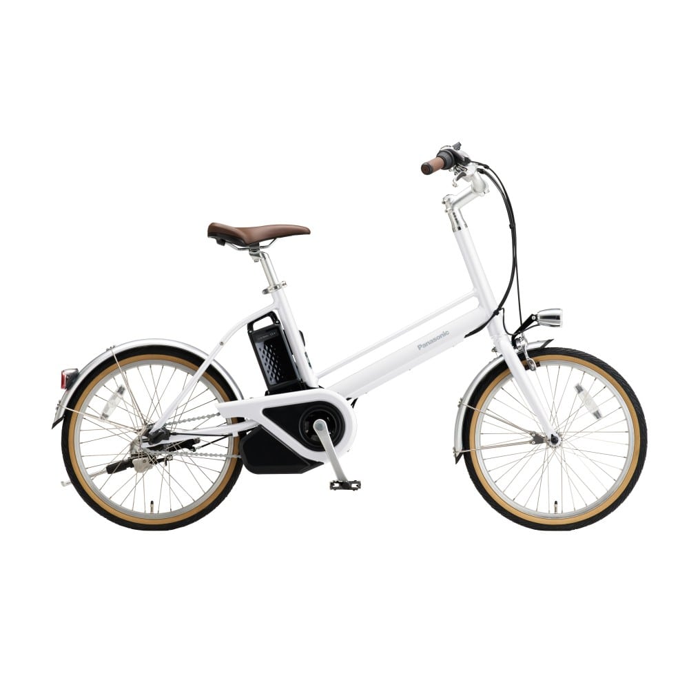 ２０インチ　プロム　電動アシスト自転車　内装3段 LEDビームランプ　クリスタルホワイト クリスタルホワイト