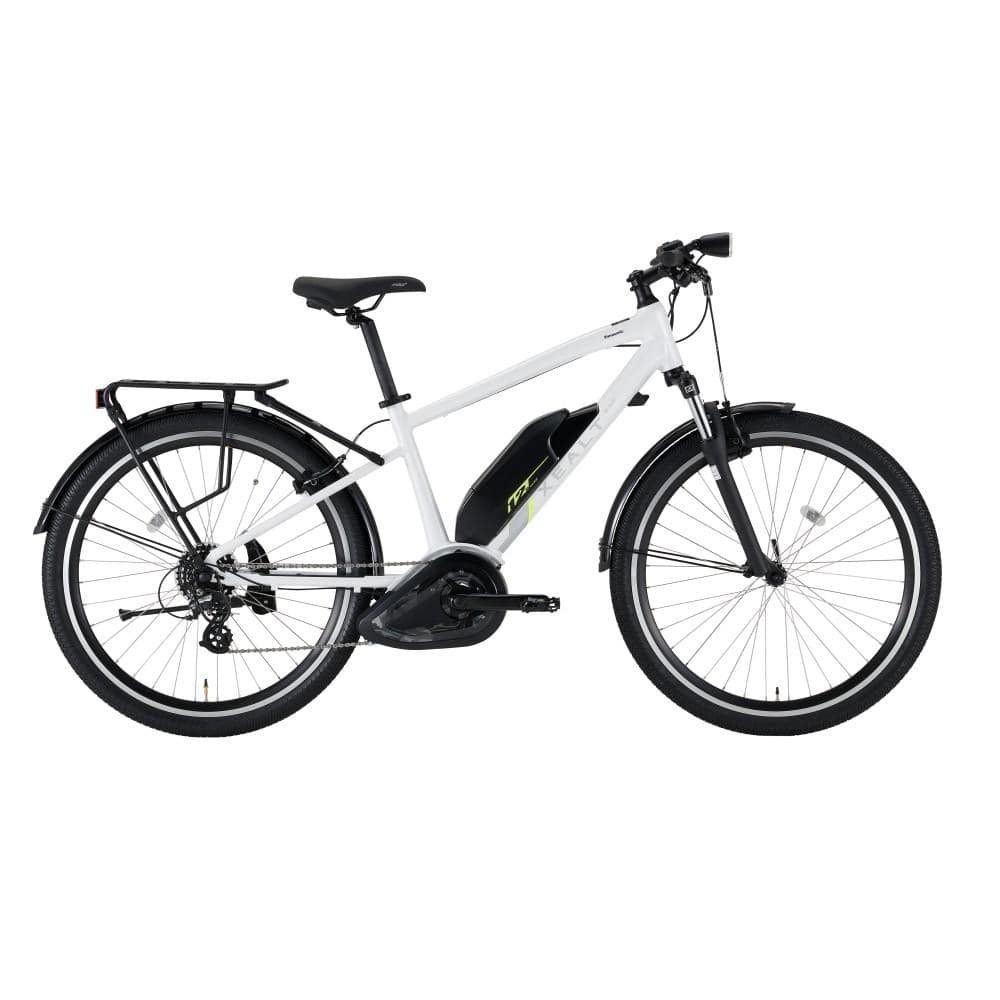 ２７．５インチ　ＸＥＡＬＴ　Ｓ３Ｆ　電動アシスト自転車　外装7段 LEDビームランプ　シャインパールホワイト シャインパールホワイト
