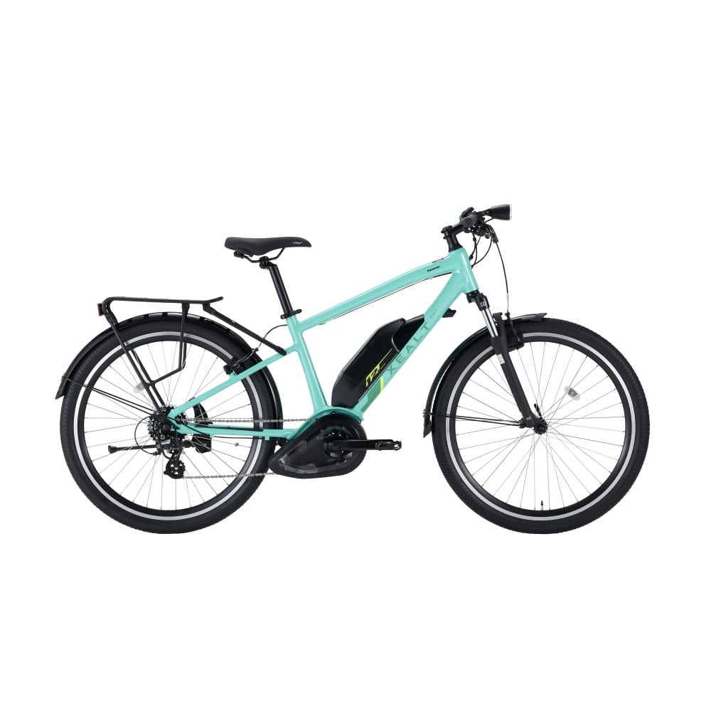 ２７．５インチ　ＸＥＡＬＴ　Ｓ３Ｆ　電動アシスト自転車　外装7段 LEDビームランプ　ジェイドパールグリーン ジェイドパールグリーン