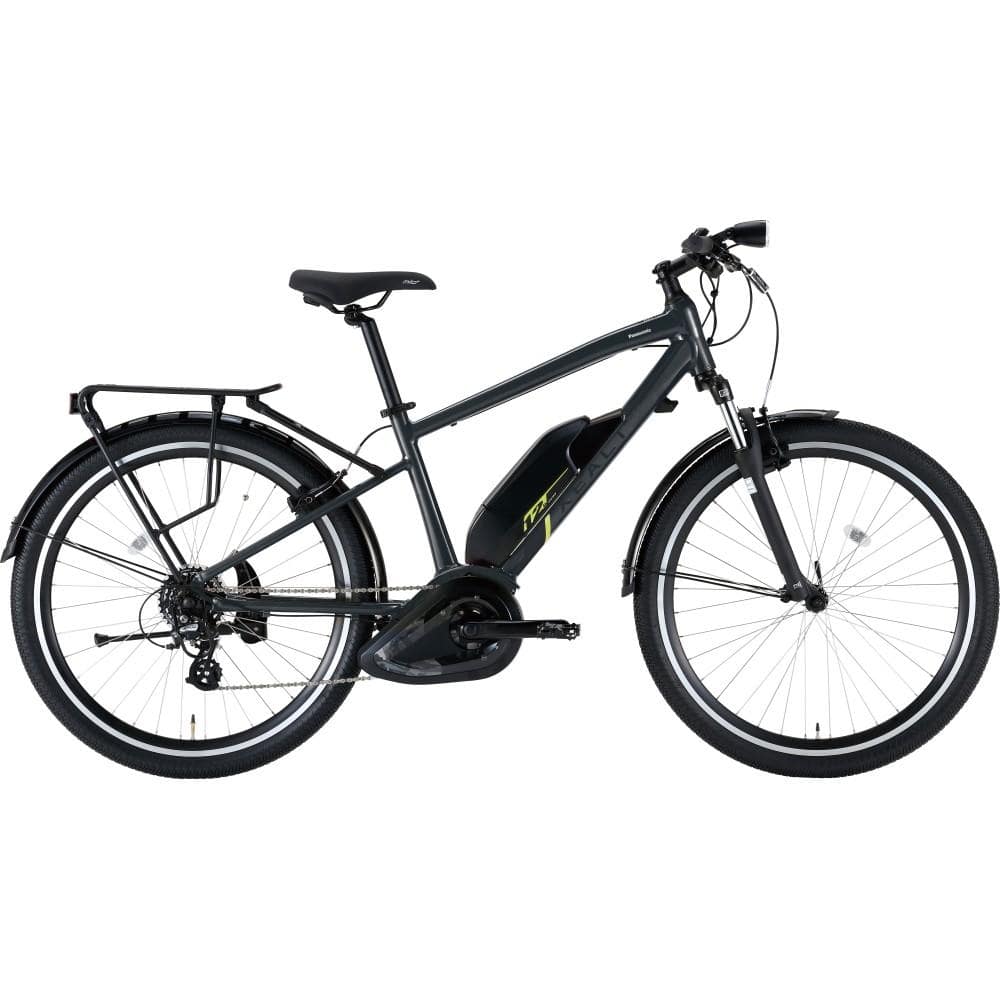 ２７．５インチ　ＸＥＡＬＴ　Ｓ３Ｆ　電動アシスト自転車　外装7段 LEDビームランプ　メタリックダークグレー メタリックダークグレー