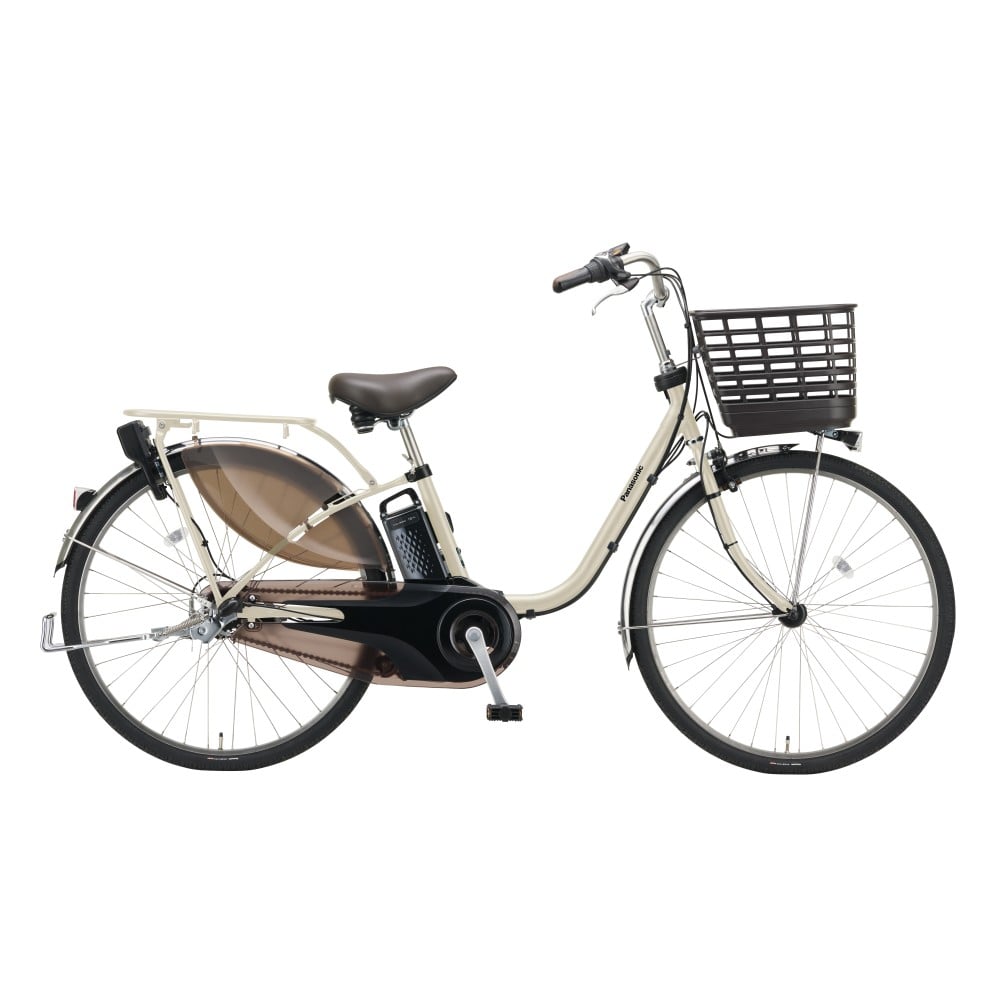 26インチ　ビビ・ＥＸ　電動アシスト自転車　内装3段　ホワイトグレー　ＢＥ－ＦＥ６３４Ｆ ホワイトグレー