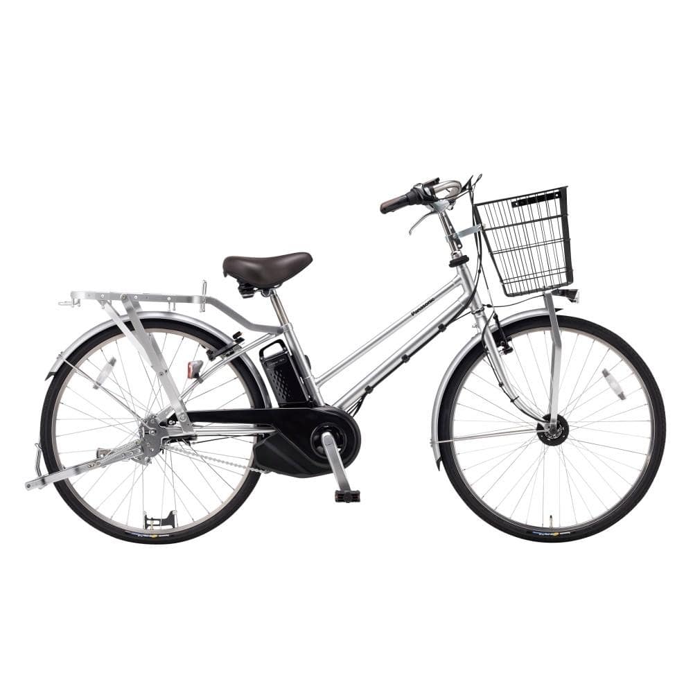 26インチ　電動アシスト自転車　内装3段　シャイニーシルバー　ＢＥ－ＦＧＤ６３３Ｓ シャイニーシルバー