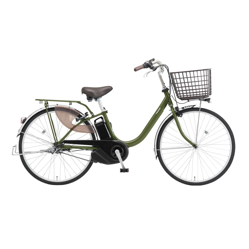 24インチ　ビビ・Ｌ　電動アシスト自転車　内装3段　アイビーグリーン　ＢＥ－ＦＬ４３５Ｇ２ アイビーグリーン