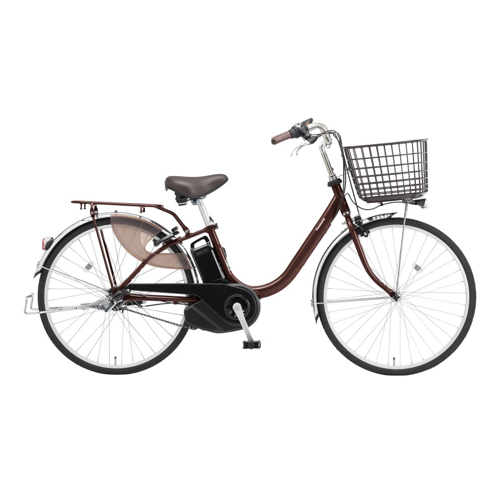 24インチ　ビビ・Ｌ　電動アシスト自転車　内装3段　チェスナットブラウン　ＢＥ－ＦＬ４３５Ｔ２ チェスナットブラウン