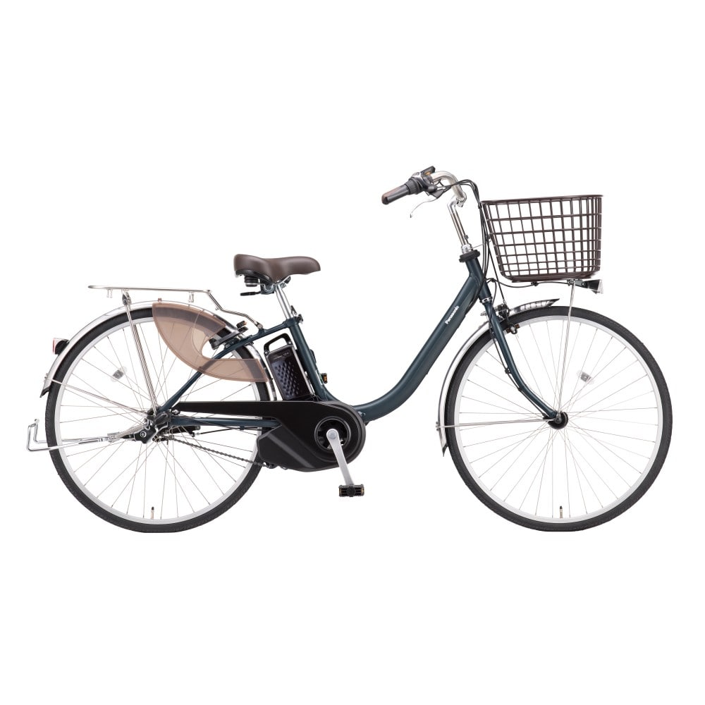 26インチ　ビビ・Ｌ・オシアルキ　電動アシスト自転車　内装3段　マットミスティネイビー　ＢＥ－ＦＬＷ６３４Ｖ２ マットミスティネイビー