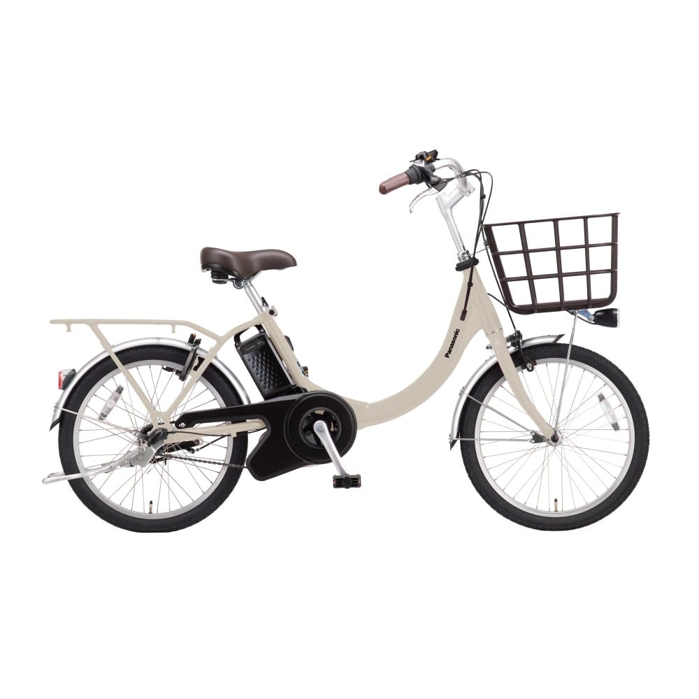 20インチ　ビビ・ＳＬ・２０　電動アシスト自転車　内装3段　マットコットンベージュ　ＢＥ－ＦＳＬ０３５Ｆ２ マットコットンベージュ