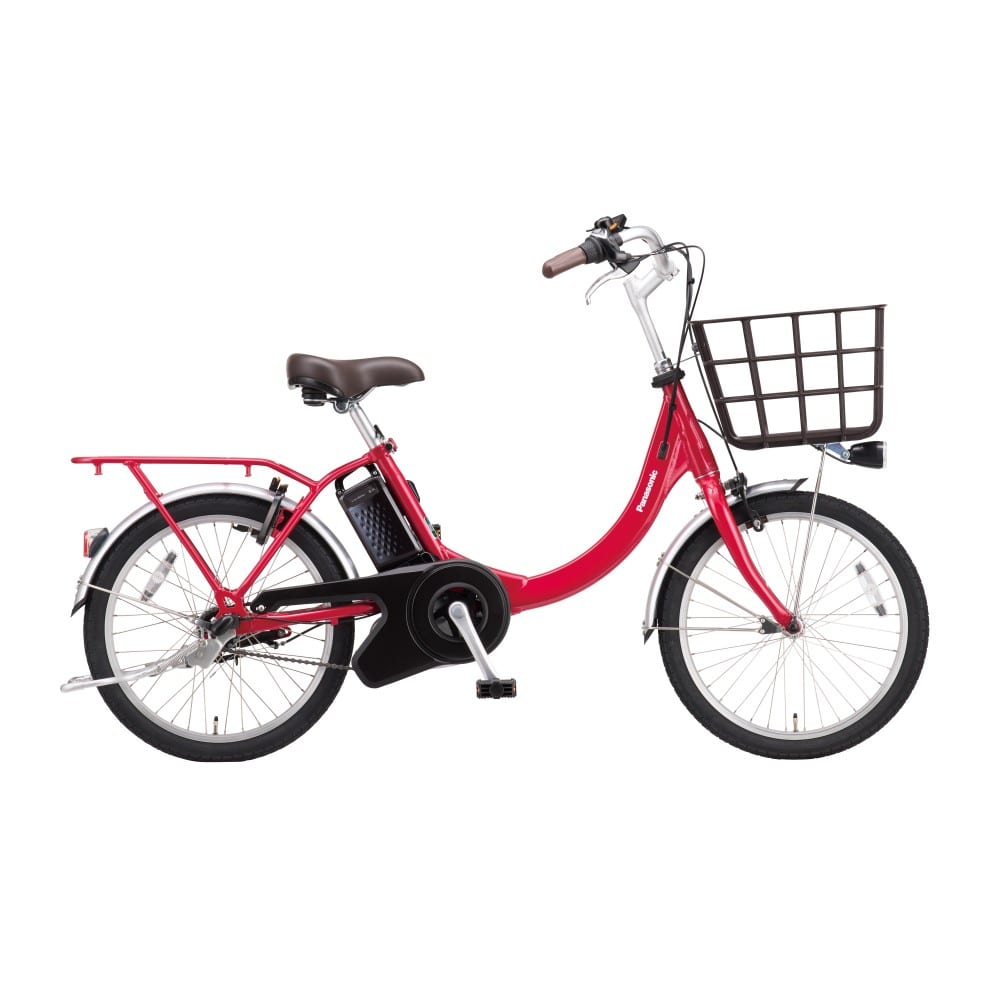 20インチ　ビビ・ＳＬ・２０　電動アシスト自転車　内装3段　ソニックローズレッド　ＢＥ－ＦＳＬ０３５Ｒ ソニックローズレッド