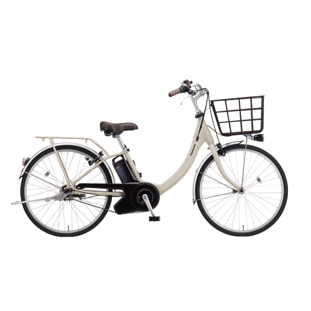 24インチ　ビビ・ＳＬ　電動アシスト自転車　内装3段　マットコットンベージュ　ＢＥ－ＦＳＬ４３６Ｆ マットコットンベージュ