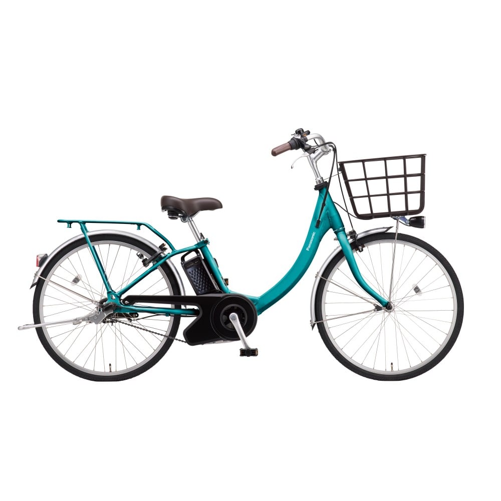 24インチ　ビビ・ＳＬ　電動アシスト自転車　内装3段　パールピーコック　ＢＥ－ＦＳＬ４３６Ｇ パールピーコック