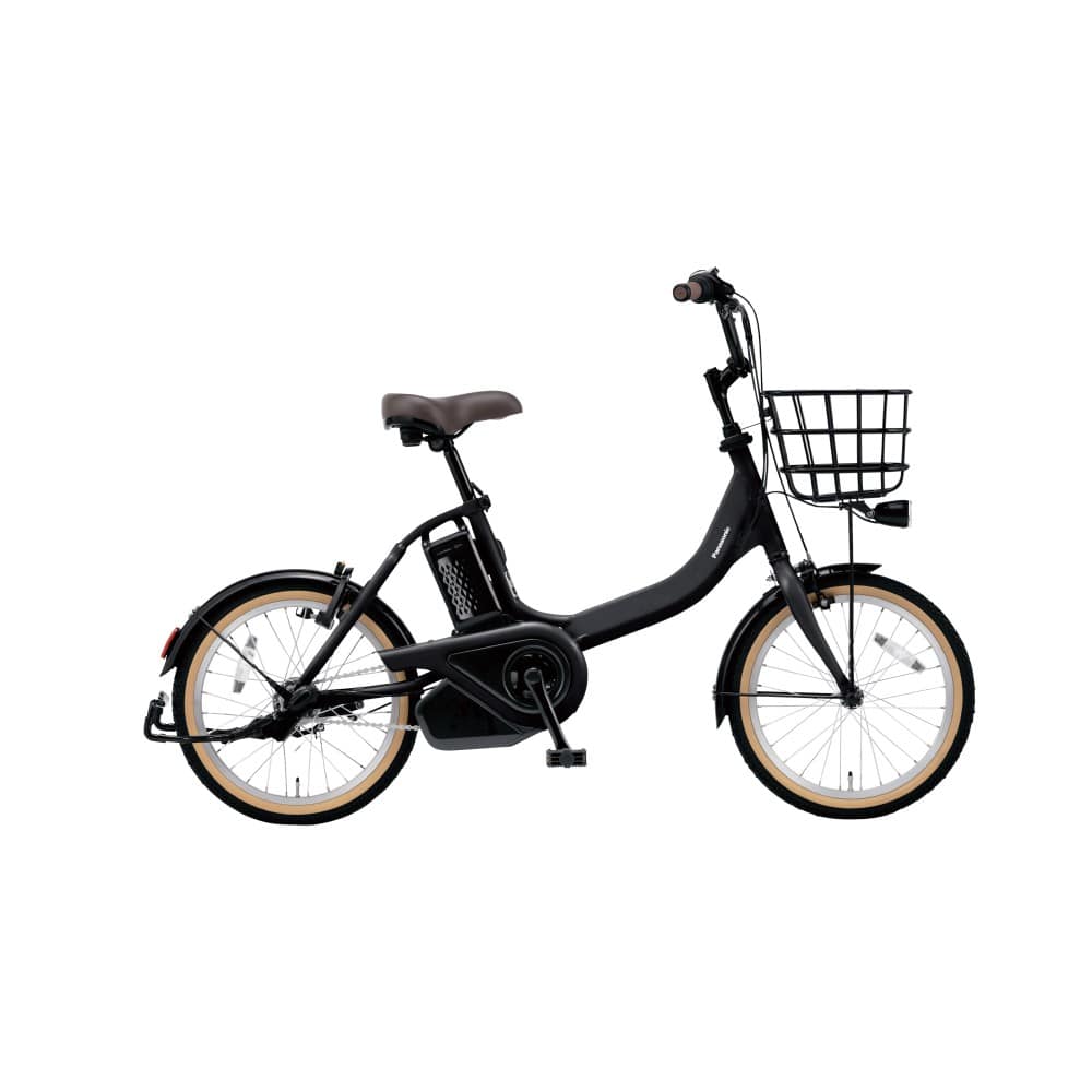18インチ　ビビ・Ｓ・１８　電動アシスト自転車　内装3段　マットジェットブラック　ＢＥ－ＦＳＳ８３３Ｂ マットジェットブラック