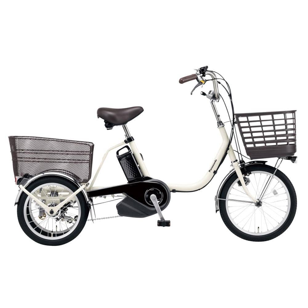 18インチ　電動アシスト自転車　内装3段　フェザーホワイト　ＢＥ－ＦＵ８３４Ｆ フェザーホワイト