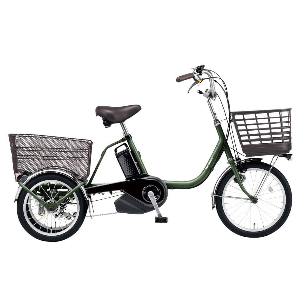 18インチ　電動アシスト自転車　内装3段　ラプターグリーン　ＢＥ－ＦＵ８３４Ｇ ラプターグリーン