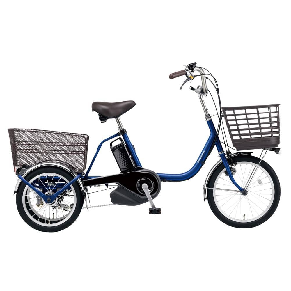 18インチ　電動アシスト自転車　内装3段　Ｐファインブルー　ＢＥ－ＦＵ８３４Ｖ Ｐファインブルー
