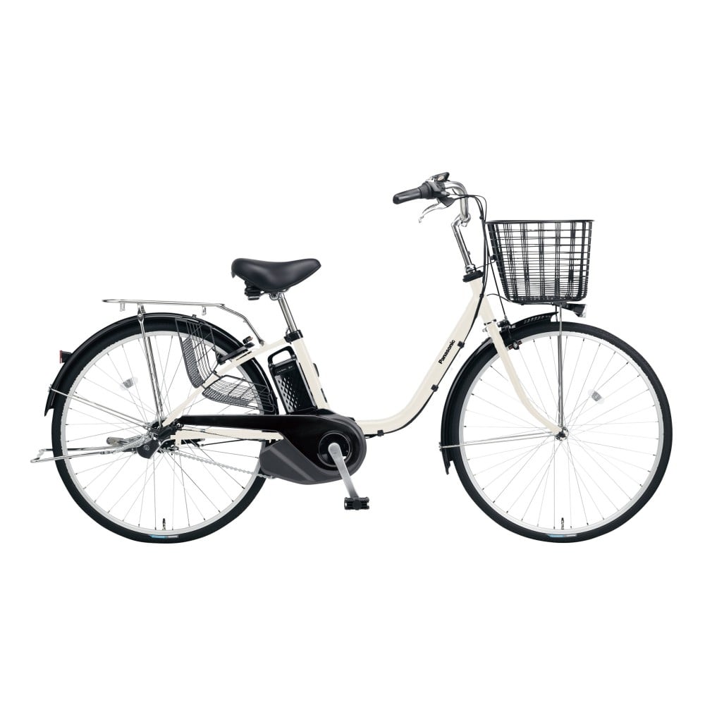 26インチ　電動アシスト自転車　内装3段　フェザーホワイト　ＢＥ－ＦＹ６３４Ｆ フェザーホワイト