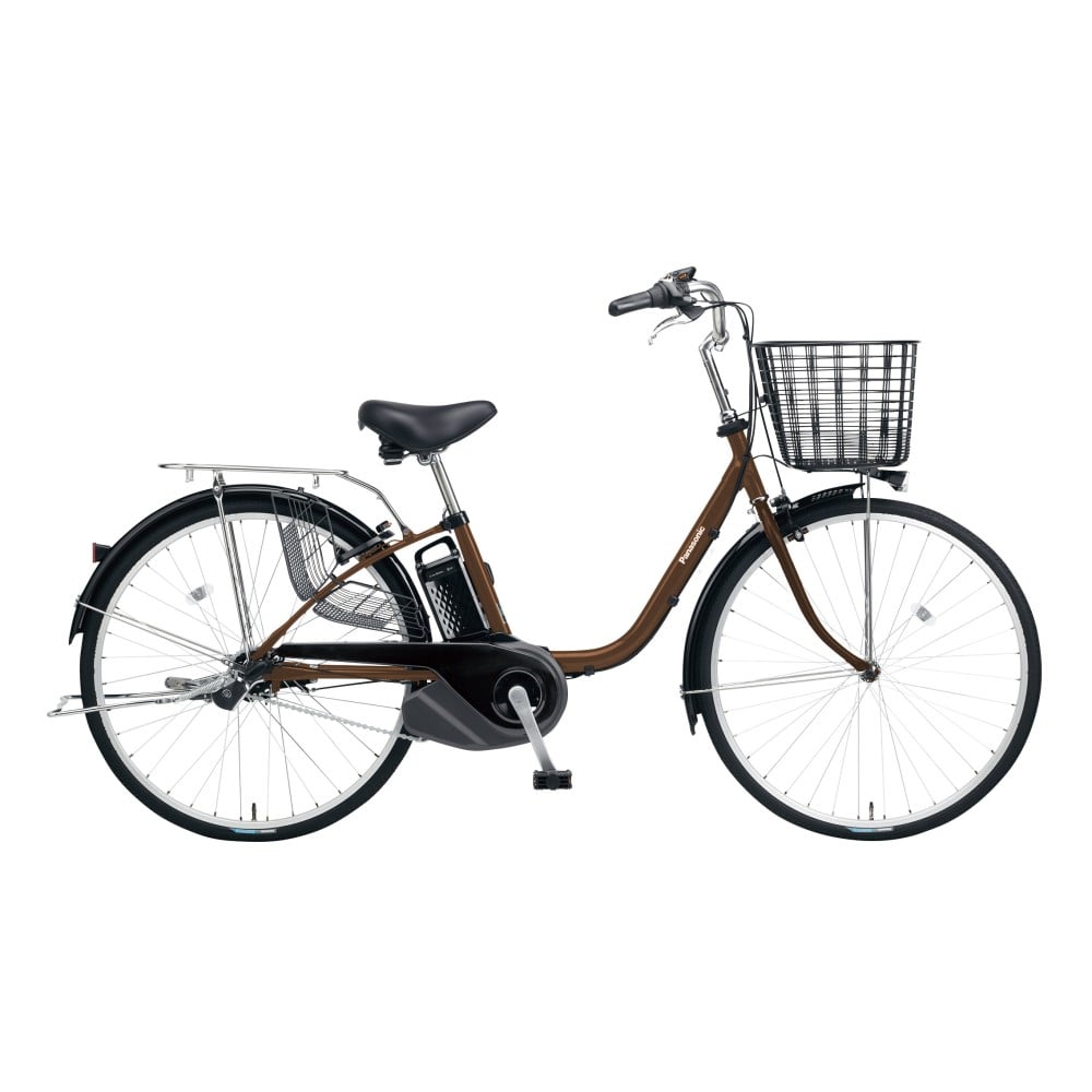 26インチ　電動アシスト自転車　内装3段　アースブラウン　ＢＥ－ＦＹ６３４Ｔ２ アースブラウン