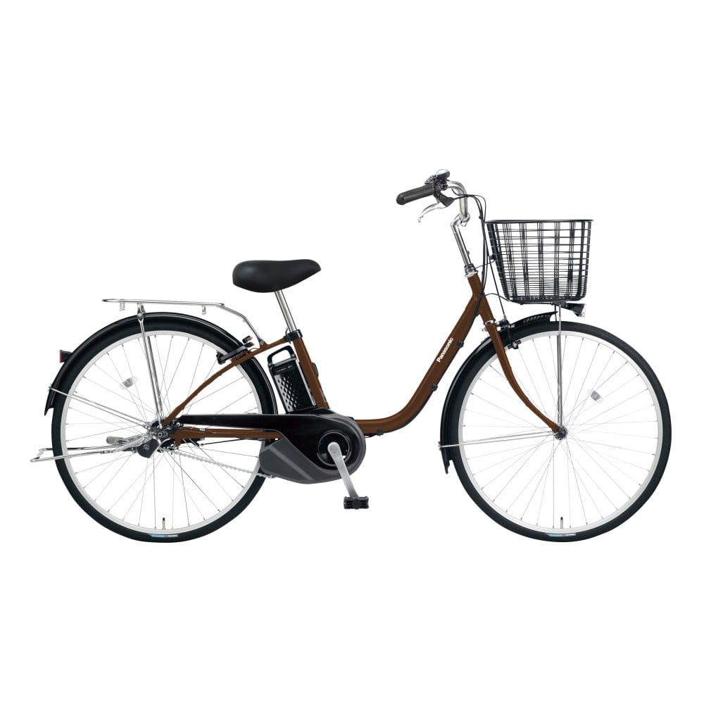 26インチ　電動アシスト自転車　シングル　チェスナットブラウン　ＢＥ－ＦＹ６１３Ｔ２ チェスナットブラウン