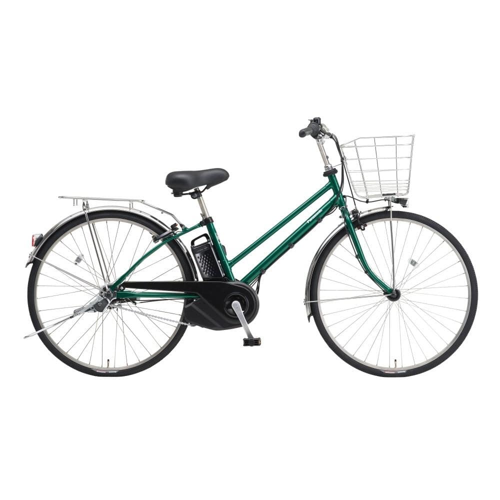 27インチ　電動アシスト自転車　内装5段　マウンテングリーン　ＢＥ－ＦＴＤ７５４Ｇ マウンテングリーン